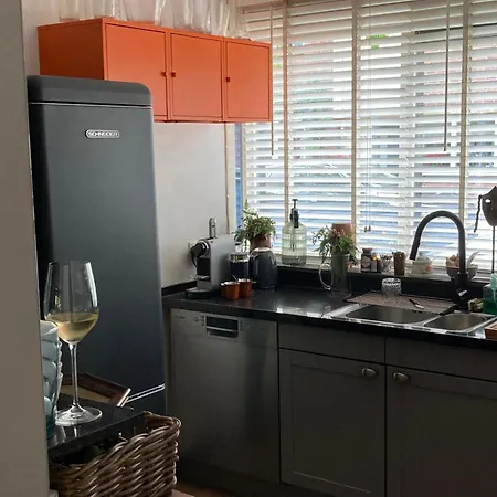 Villa Verrassende Ruime Stadswoning Nabij Station, Centrum Met Unieke Tuin. Venlo